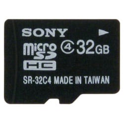 SONY SR-32A4 ソニー microSDHC メモリカード 32GB