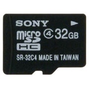 microSDHCメモリーカード 32GB Class4 SR-32A4