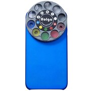 HOLGA SLFT-IP4 [iPhone 4S/4用アートエフェクター メタリックブルー]