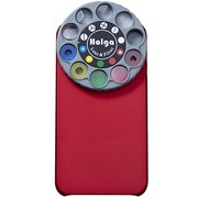 HOLGA SLFT-IP4 [iPhone 4S/4用アートエフェクター メタリックレッド]