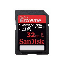 SanDisk SDHCカード SDSDX-032G-J35