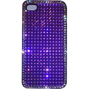 iPhone4s/4ケーススーパーファインストーン・PU [iPhone4S/4ケース]