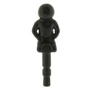 「PLUG APLI」 コビト (正座/bk) [イヤホンジャックアクセサリー]