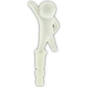 「PLUG APLI」 コビト (体操/wh) [イヤホンジャックアクセサリー]
