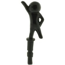 「PLUG APLI」 コビト (体操/bk) [イヤホンジャックアクセサリー]