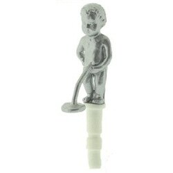 「PLUG APLI」 小便小僧 (sv) [イヤホンジャックアクセサリー]