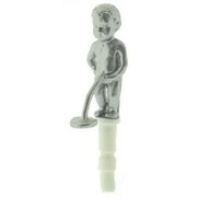 「PLUG APLI」 小便小僧 (sv) [イヤホンジャックアクセサリー]