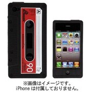 iPhone4S/4カセットテープ型ケース(bkxrd)