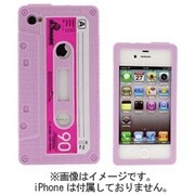 iPhone4S/4カセットテープ型ケース(plxpk) [iPhone4S/4ケース]