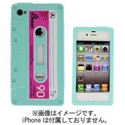 iPhone4S/4カセットテープ型ケース(glxpk)