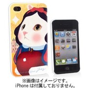 iPhone4S/4choochoo猫のTPUケース(wh)