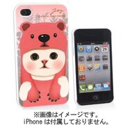 iPhone4S/4choochoo猫のTPUケース(レパード)