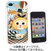 iPhone4S/4choochoo猫のTPUケース(ジェブリー)