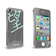 WIT-I4S-SGA01 [Whatever It Takes iPhone4S/4用 ドレスアップシール Giorgio Armani]