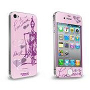 WIT-I4S-SDK01 [Whatever It Takes iPhone4S/4用 ドレスアップシール Donna Karan]