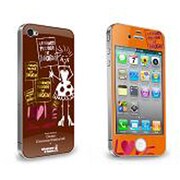 WIT-I4S-SVW01 [Whatever It Takes iPhone4S/4用 ドレスアップシール Dame Vivienne Westwood]