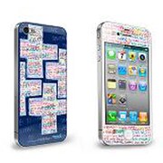 WIT-I4S-SCP01 [Whatever It Takes iPhone4S/4用 ドレスアップシール Coldplay]