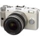 PENTAX Q [ペンタックスキュー ホワイト ズームレンズキット 標準ズームレンズ 02 STANDARD ZOOM 5-15mm F2.8-4.5]