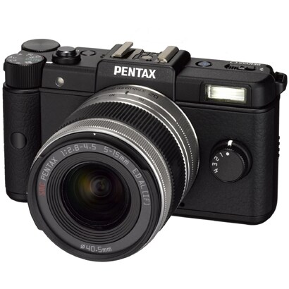 PENTAX Q [ペンタックスキュー ブラック ズームレンズキット 標準ズームレンズ 02 STANDARD ZOOM 5-15mm F2.8-4.5]