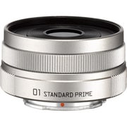 01 STANDARD PRIME [標準単焦点レンズ 8.5mm/F1.9 シルバー ペンタックスQ10]