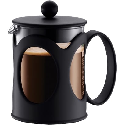 KENYA（ケニヤ） フレンチプレス コーヒーメーカー 500ml ブラック 10683-01
