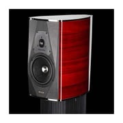 2ウェイ・2スピーカー スタンド付き 2本1組 GUARNERI Evolution レッド・ヴァイオリン仕上げ