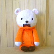 ワンピース くったりクッションミニ ベポ