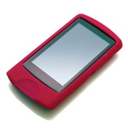 ウォークマンA860用シリコンケース マゼンタ RXｰWMA86C03MA