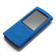 ウォークマンS760用シリコンケース シアン RX-WMS76C04CY