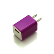 ウォークマン用USBポート付AC充電器 パープル RX-WMAC05PP