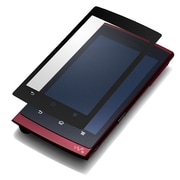 ウォークマンZ1000用液晶保護フィルム 気泡ゼロ 光沢コート RX-WMZ10F04BK