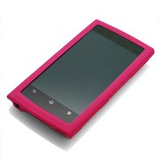 ウォークマンZ1000用シリコンケース マゼンタ RX-WMZ10C03MA