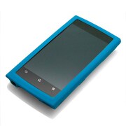 ウォークマンZ1000用シリコンケース シアン RX-WMZ10C04CY