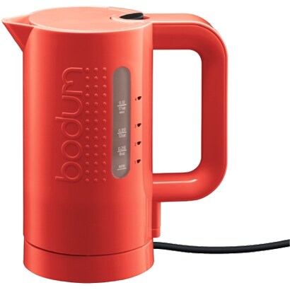 電気ケトル BISTRO ウォーターケトル（0.5L） レッド 11318-294