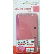 ANS-3D014PK [3DS用 TPUプロテクト ピンク]