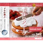 MIXA IMAGE LIBRARY Vol.342 手作りスイーツ [Windows/Mac]