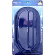 PSV-02BL [PSVita専用 セミハードポーチ ブルー]