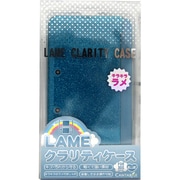 CA-3DLC11BL [3DS用ラメクラリティケースブルー]