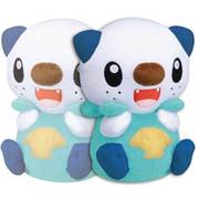 Amazon.co.jp: ポケットモンスター ふりむきぬいぐるみ こっち