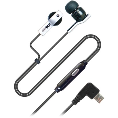 S3426m [スマートフォン用ステレオハンズフリー microUSB ブラック]