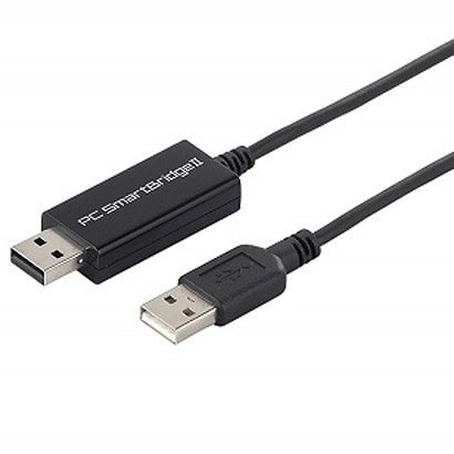 パソコン自動切替器（マウス／キーボード） PC SMART BRIDGE II　64bit対応モデル BSKM203