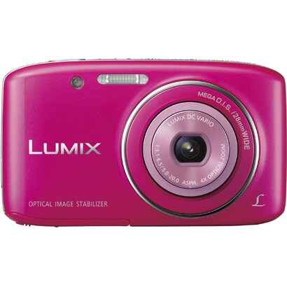 DMC-S2-P [LUMIX(ルミックス) ピンク]