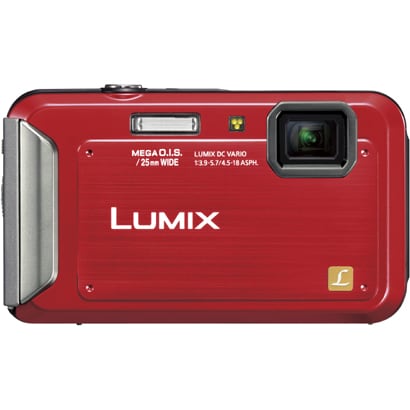 DMC-FT20-R [LUMIX(ルミックス) シャイニーレッド]