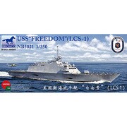 CB5021 [1/350 アメリカ 沿海域戦闘艦 LCS-1 フリーダム]