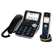 DECT方式コードレス電話機 子機1台タイプ ブラック DECT3288B