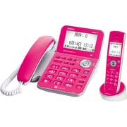 DECT方式コードレス電話機 子機1台タイプ ローズ DECT3288RO