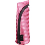 ペンポーチタテヨコボーダー柄ピンク PEN13P