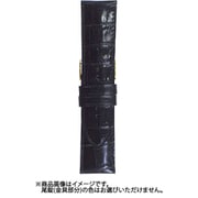 BK111A-30 [時計バンド ヴィヴィッド&ベーシック カーフ型押し ウェルダー ブラック 30mm]