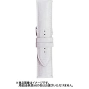BK111W-U [時計バンド ヴィヴィッド&ベーシック カーフ型押し ウェルダー ホワイト 22mm]