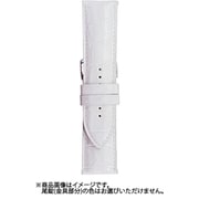 BK111W-30 [時計バンド ヴィヴィッド&ベーシック カーフ型押し ウェルダー ホワイト 30mm]